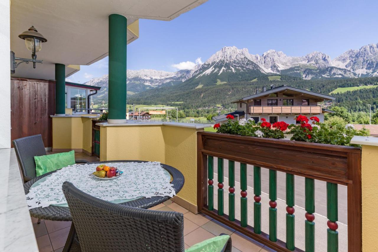 Tom Sojer Apartahotel Ellmau